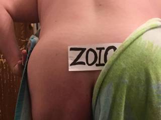 Sexy ZOIG ass