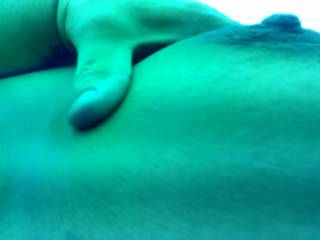 Horny in the tanning booth....again