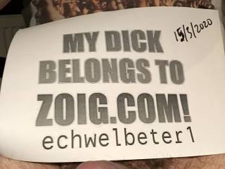 my verification picture
