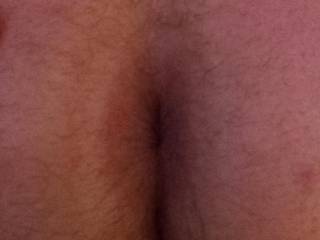 My wifeys sexy hairy ass it tastes so amazing so the hairs don\'t get in the way of eating or fucking this sexy ass hole