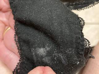 Subby’s messy panties
