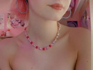 This is my 18 year old fuckslut Daija. I love sucking on her petite breasts. She sucks a mean cock too. And likes to swallow.