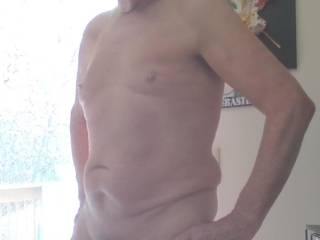 Hot and Naked.