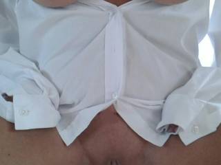 Nice white shirt