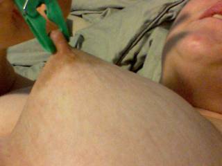 Pull it hard please I'll scream for you