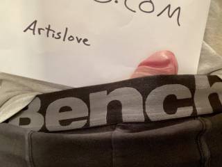 My genuine cock