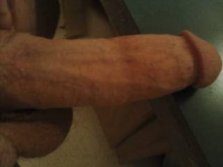 ITS ABOUT 7INCHES