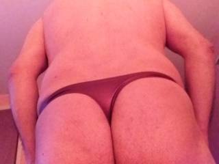 My🍑 swallowing my thong😘