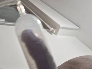 Enjoing the pumping toys insted of masterbution hope you like 👍 in diffetent way