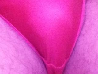 Run your hands over my cock in satin undies.😏😉