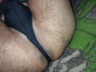 my native ass in a thong