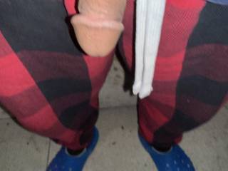 My dick outside