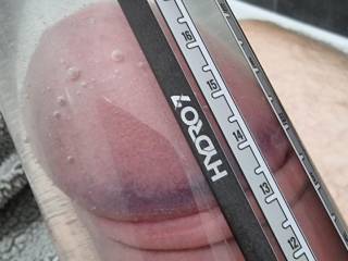 the size of my dick head is huge