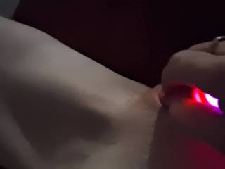 Wife playing with her tight pussy and squirting after watching all the big cocks on cam made her extremely turned on she really needs and wants a very big thick cock so if ant guy watching this and can help her out please hit us up