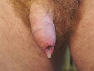 My cum