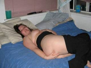this the bf of mouthful4u i like what i see,may we see more in person ? thanks for great pic