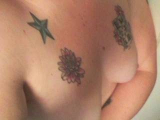 Can I paint your tits with my less permanent ink?