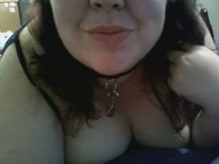 I'm not collared, but I'll submit for your pleasure.