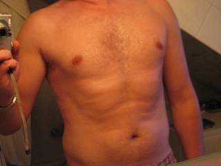 On request: a body shot of me. Like?