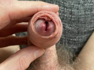 \'He\' is still rather bendy but \'His\' lips look ready for you.