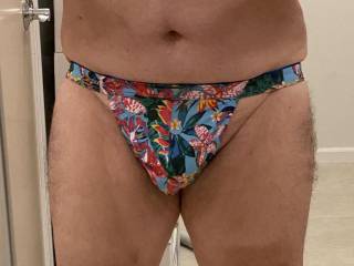 My new 2xist thong