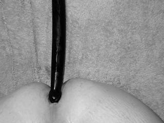 just the tip😈😈