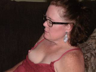 Ooops, look what slipped out😍