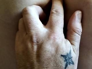 finger in her ass to get her ready