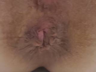 Cunt and anus close up
Would you tongue fuck both of them ?