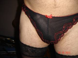 more see through knickers