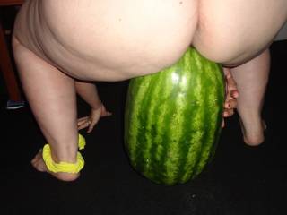 Every  had a melon???