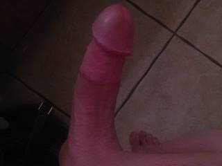 Profile penis view