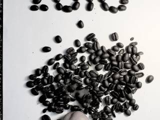 End of coffee bean fun