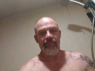 Just getting out of shower