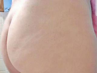 My wife just got out of the shower and was teasing me while I\'m on a business trip.  When I got home I had to smash that beautiful ass of hers