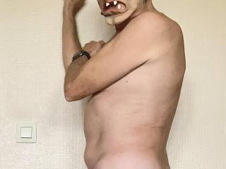 A few atmospheric nude photos of me during Halloween. I hope I don\'t scare you, or maybe I do? Let me know, I\'m curious :)