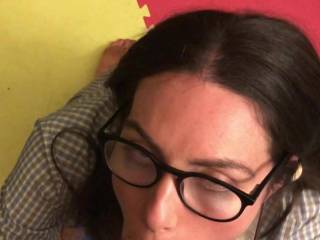 My fantasy is to suck two cocks at once