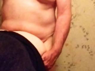 81 years old Grandpa W getting to fuck Reds little pussy while sucking Jmans big ol cock.
