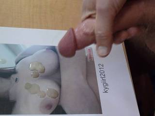I do so enjoy Kygiirl2012\'s titis..... had to give her another load of my cum (thought the video was lost, but thankfully no)... I\'ll still give her more...