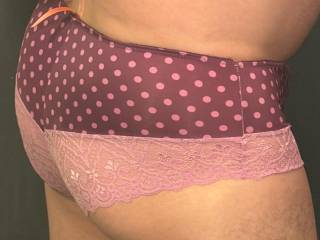 Butt in my panties