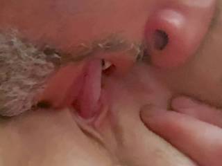 This out of town “guest” roughly uses his thumb in her asshole—perhaps out of frustration that her ass is off-limits to him this trip. Don’t think he realizes that she’s loving it—haha! Want some?