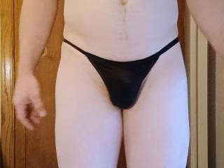 I found these panties in a park. Still wet with pussy juice