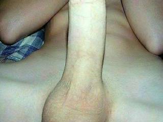 Up & ready to be stroked