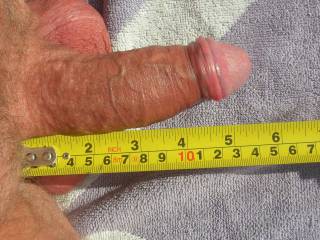 How do I measure up.. Does 5.75 inches put put me in the small dicks category?