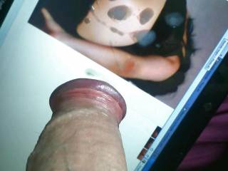 this is a cumtribute from slash he was so horny watching my pic