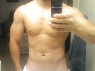 Just finished one work out and now time for another ;)