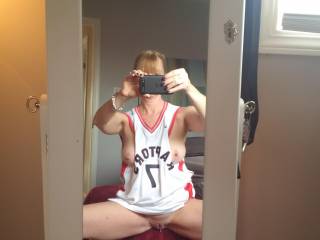 Go Raps Go, can you tell who Mrs ikpm's favorite player is?
