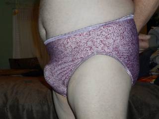 VF Iluminator nylon panties, very SEXY & comfy, these feel GOOD