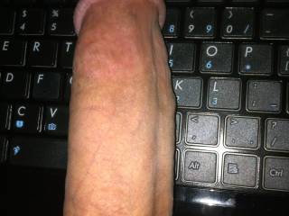 Just a cock on the keyboard