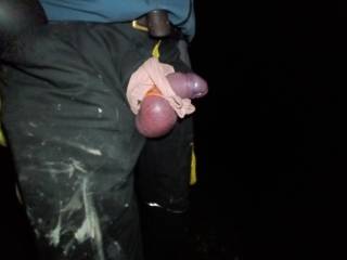 All time on my walk, and had perfect time swinging on the thre milking my prostate